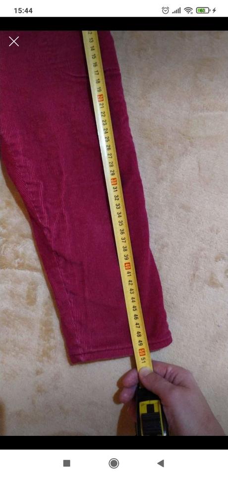 Zateplené nohavice, 92