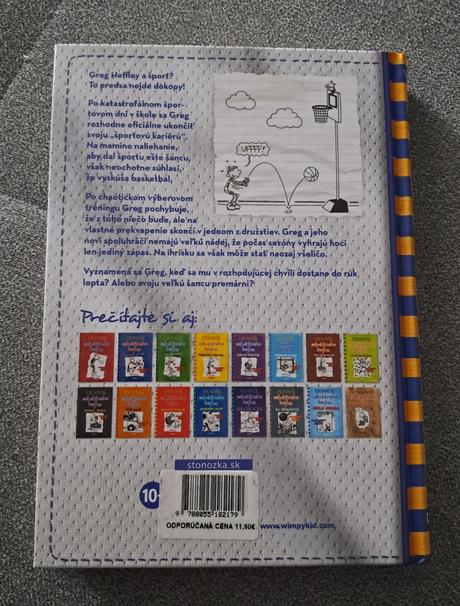 Denník odvážneho bojka-veľká šanca, 