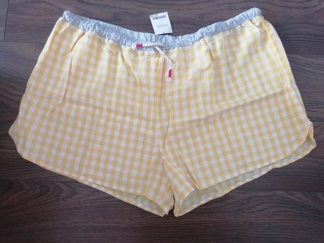 Pyzamove kratasky veľ 48/50, next,xxl