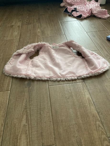 Vesta s kozusinkou, h&m,92