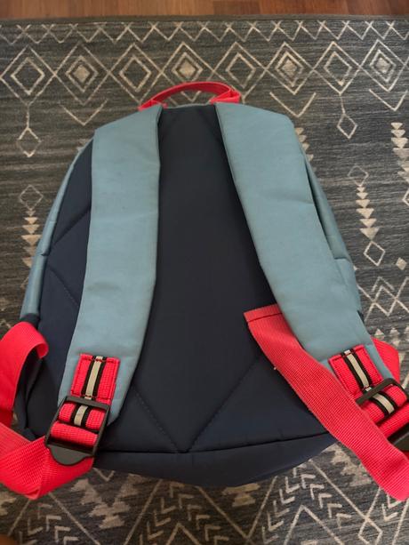 Modrý chlapčenský ruksak grizzly,