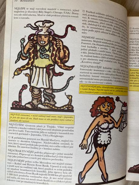 Kniha kucharských zaujmavostí guinessove rekordy,