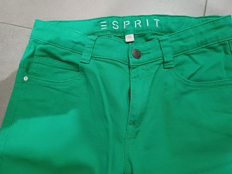 Nohavice esprit 1x nosené na vianočné fotenie, esprit,158
