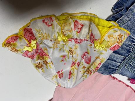 Dievčenský letný balík - 7 vecí, 86–98