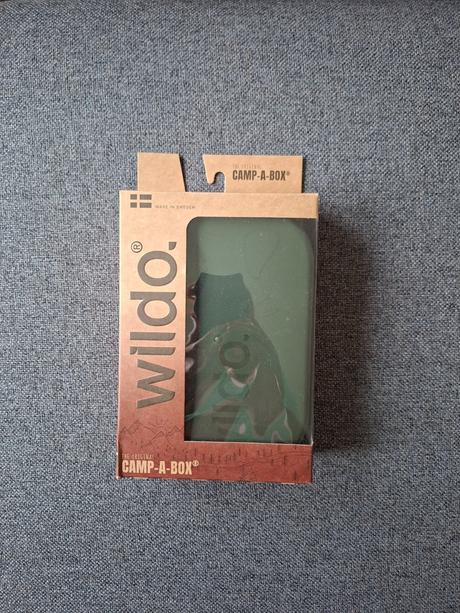 Wildo kempovací komplet olive green / dark grey,