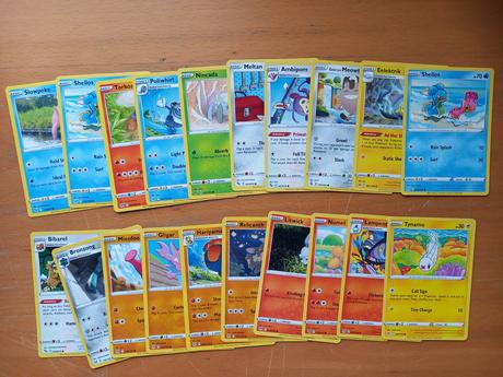 Pokemon karty, 160 ks, 