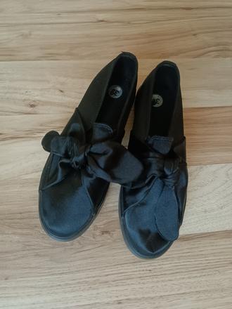 Tenisky slip-on s uzlom, 39