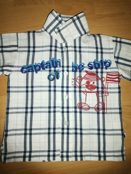 Chlapčenská košeľa veľ. 80, 80