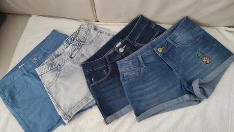 Kraťasy, h&m,170