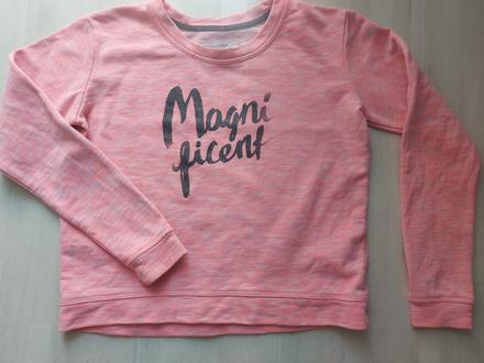 Mikina bez kapuce, h&m,146