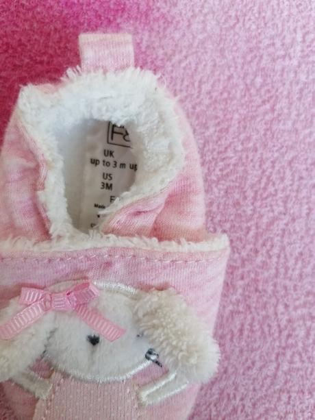 Krásne ružové papučky capačky, 17