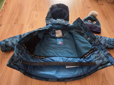 Zimná bunda lemon, 98