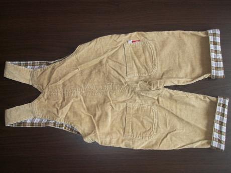 Nohavice z pracieho kordu, 80