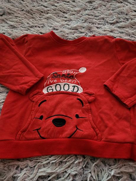 2x vianočná mikina 98, disney,98