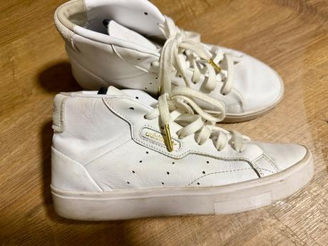 Celokožené tenisky adidas sleek, adidas,36