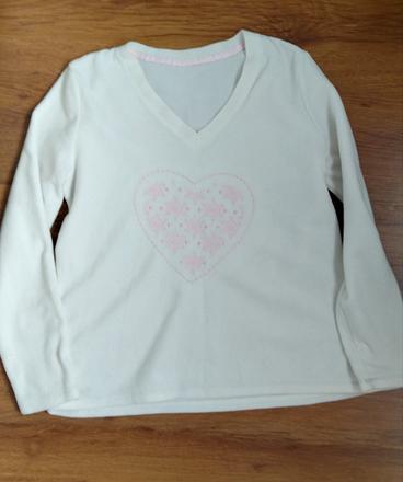 Teplá domáca mikina, l