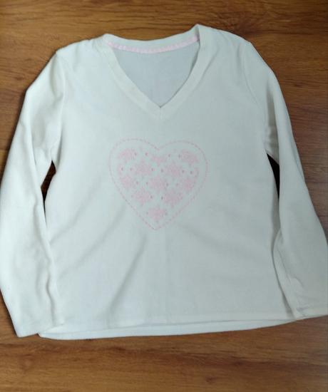 Teplá domáca mikina, l