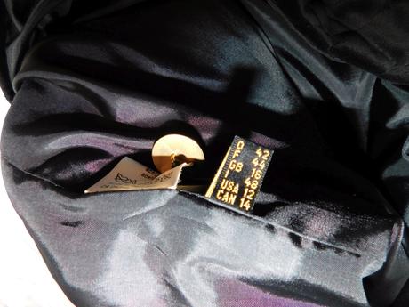 Damsky luxusny zamatovy polokabat, 42