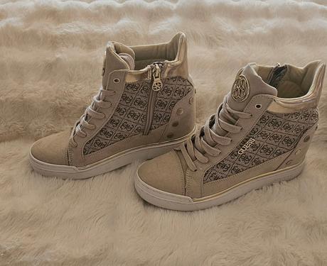 Tenisky na platforme, guess,39