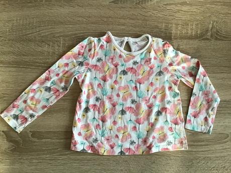 Tričko s dlhým rukávom, veľ. 86, f&f,86