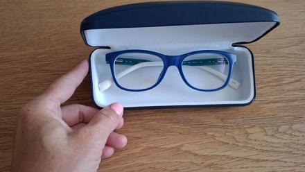 Dioptrické detské okuliare zn. lacoste, lacoste