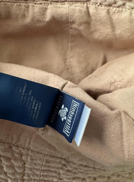 Vilebrequin béžový klobúk, 