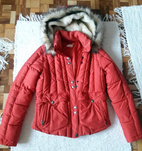 Teplý kabát značky levi strauss co., levis,s