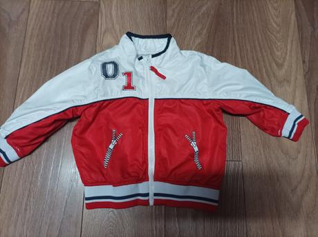 Krasna lahucka frajerska bundicka, h&m,86