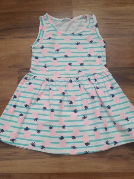 Šaty s ananásom 74/80, pepco,74