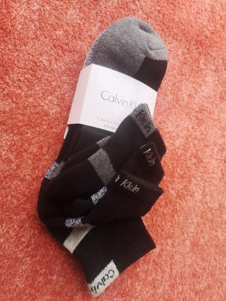 Calvin klein pánske ponožky 3 páry veľkosť 40-46, calvin klein,40 / 42 / 44 / 46
