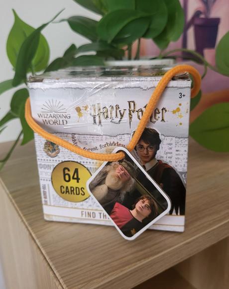Pexeso na cesty harry potter,