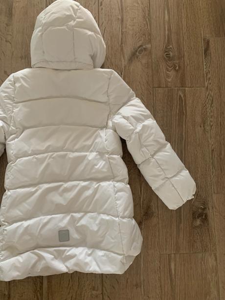 Reima luxusná perová dlhá bunda 146/152, reima,146