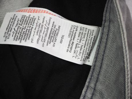 Kvalitné riflové kraťasy jack & jones, l