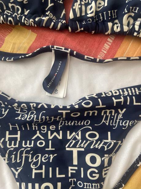 Plavky tommy hilfiger, tommy hilfiger,40