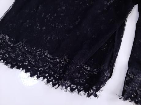 Imperial italy krajkovany top bluzka, s