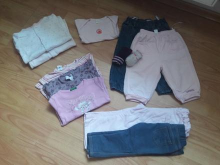 Balik oblecenia pre dievcatko 74-80, 68–80