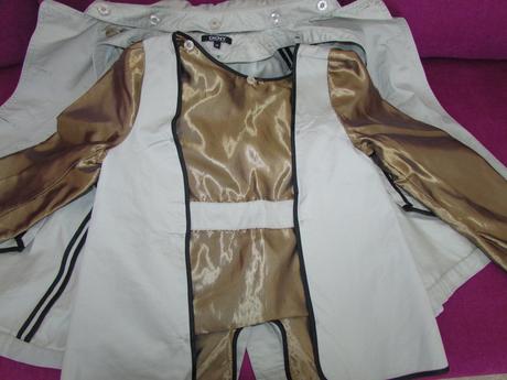 Luxusný prechodný kabátik originál zn. dkny, dkny,134