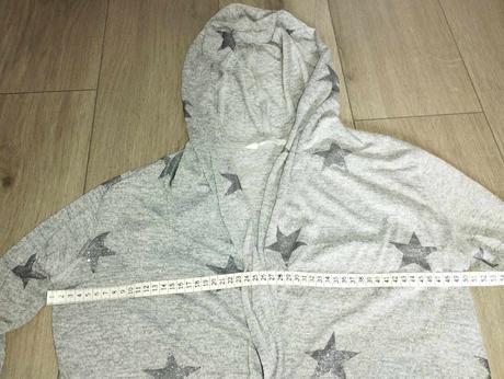 Kardigán s kapucňou, h&m,170