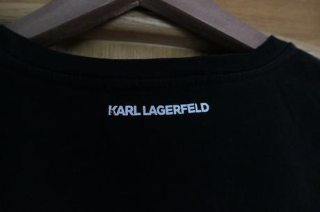 Karl lagerfeld original damske tricko vel. sko, s