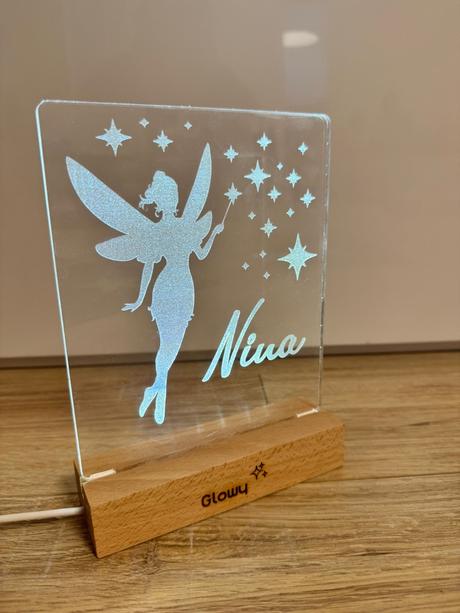 Detská nočná lampa glowy, 