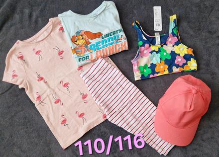 Malý letný balíček 110/116, 104–116