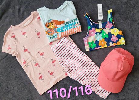 Malý letný balíček 110/116, 104–116