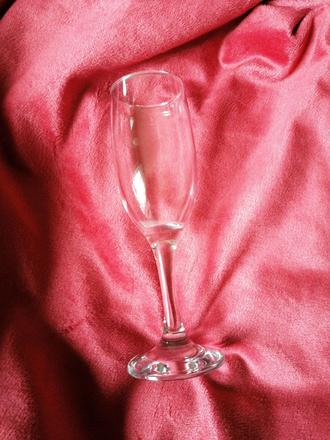 Poháre na šampanské 7ks, 
