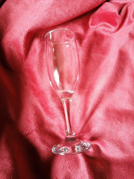 Poháre na šampanské 7ks,