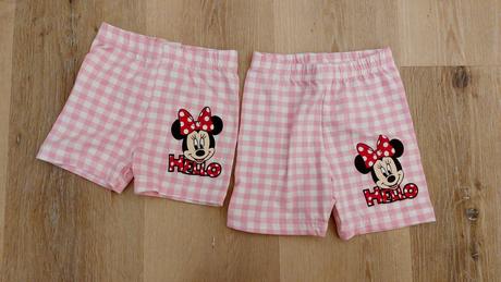 Krátke nohavice minnie, disney,80