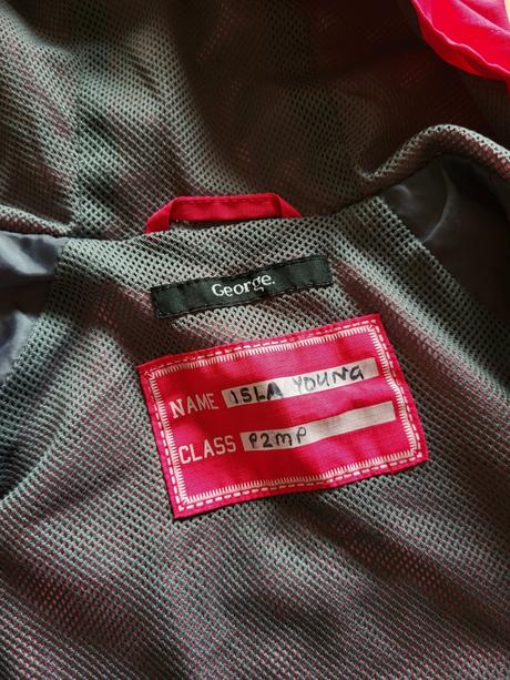 Prechodná bunda george 116-122 na 6-7 rokov, george,116