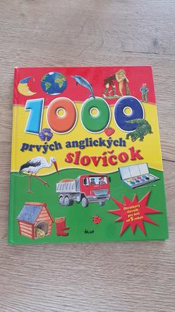 1000 prvých anglických slovíčok, 