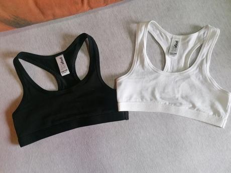 2ks detská podprsenka, lambda, takko,134