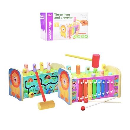 Drevená hračka didaktická, 