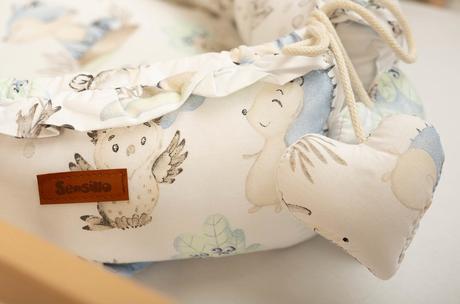 Sensillo hniezdo velvet spacer 80x45 cm, šírka (cm): 45,dĺžka (cm): 80